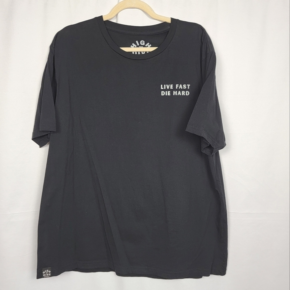 High Dive Black Tiger T-Shirt #1433